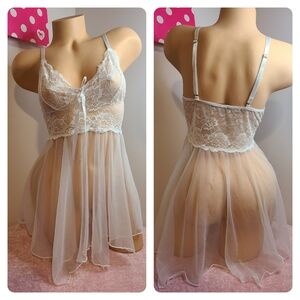 🔥 AvidLove Lingerie Babydoll Medium